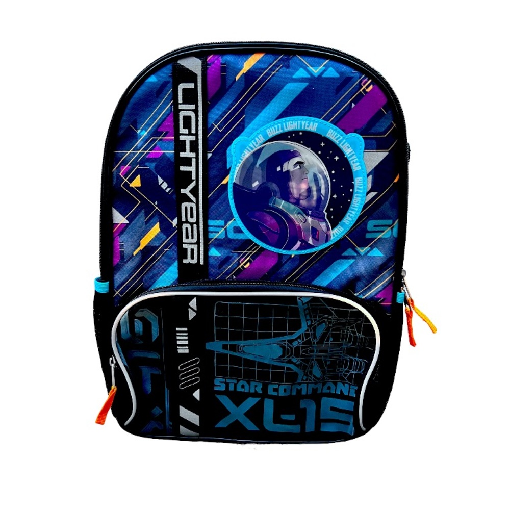 Pixar Lightyear Kids' 16" Backpack - Black